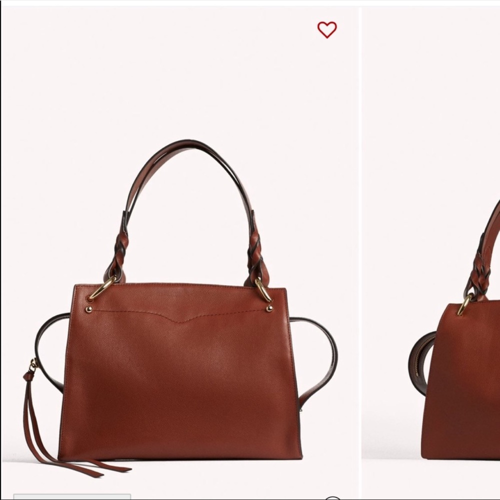 Like New Rebecca Minkoff “Kate” Soft Handbag